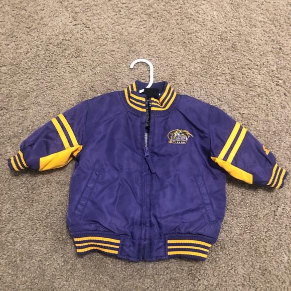 STARTER Jackets & Coats Lsu Starter Jacket Poshmark